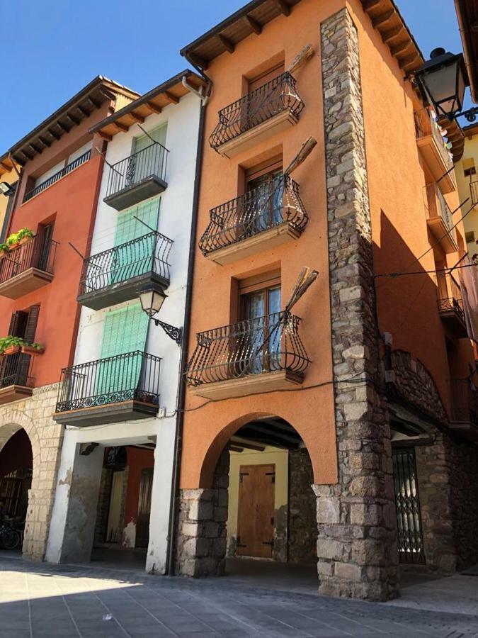 Apartamento Vacacional El Pont de Suert Exterior foto